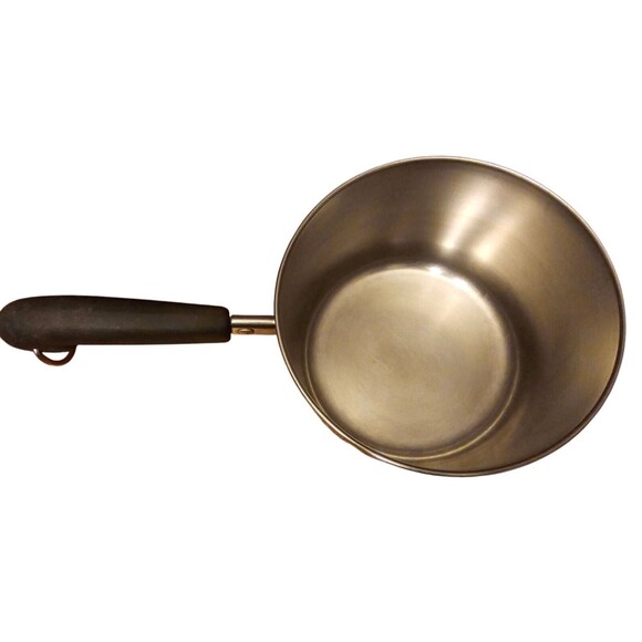 Revere Ware 1 1/2 Qt Saucepan Stainless Steel Copper Bottom minor flaw on Lid - Picture 3 of 8